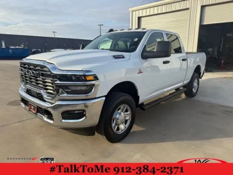 White 2026 Ram 2500 Tradesman for sale in Douglas, GA