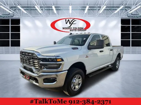 White 2026 Ram 2500 Tradesman for sale in Douglas, GA