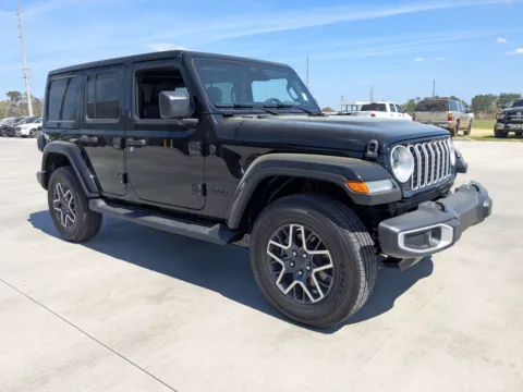 Photos of 2026 Jeep Wrangler Sahara for sale in Douglas, GA at Woody Folsom CDJR of Douglas