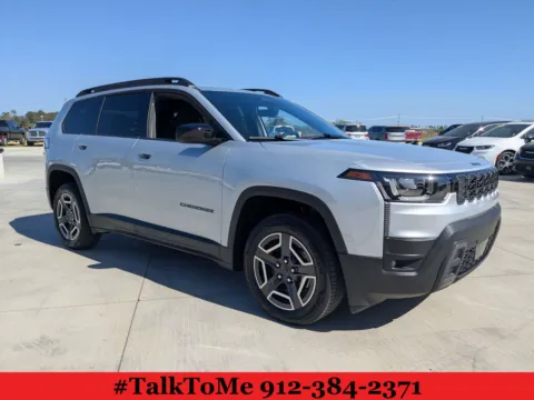 Silver 2026 Jeep Cherokee Laredo for sale in Douglas, GA