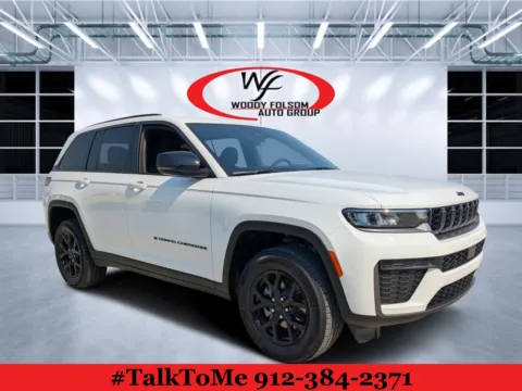 White 2026 Jeep Grand Cherokee Laredo Altitude for sale in Douglas, GA