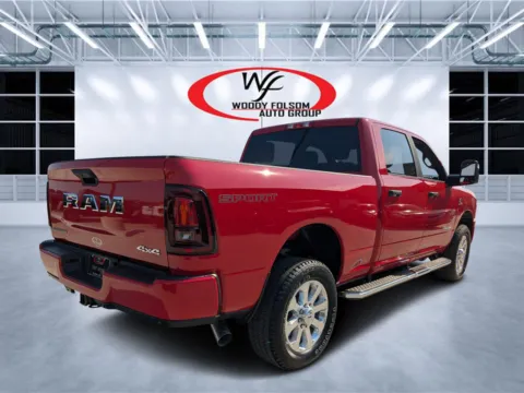 Another view of 2026 Ram 2500 Big Horn for sale in Douglas, GA at Woody Folsom CDJR of Douglas