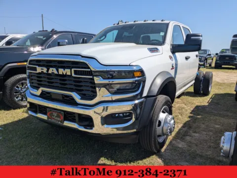 White 2026 Ram 5500 Chassis Cab Tradesman for sale in Douglas, GA