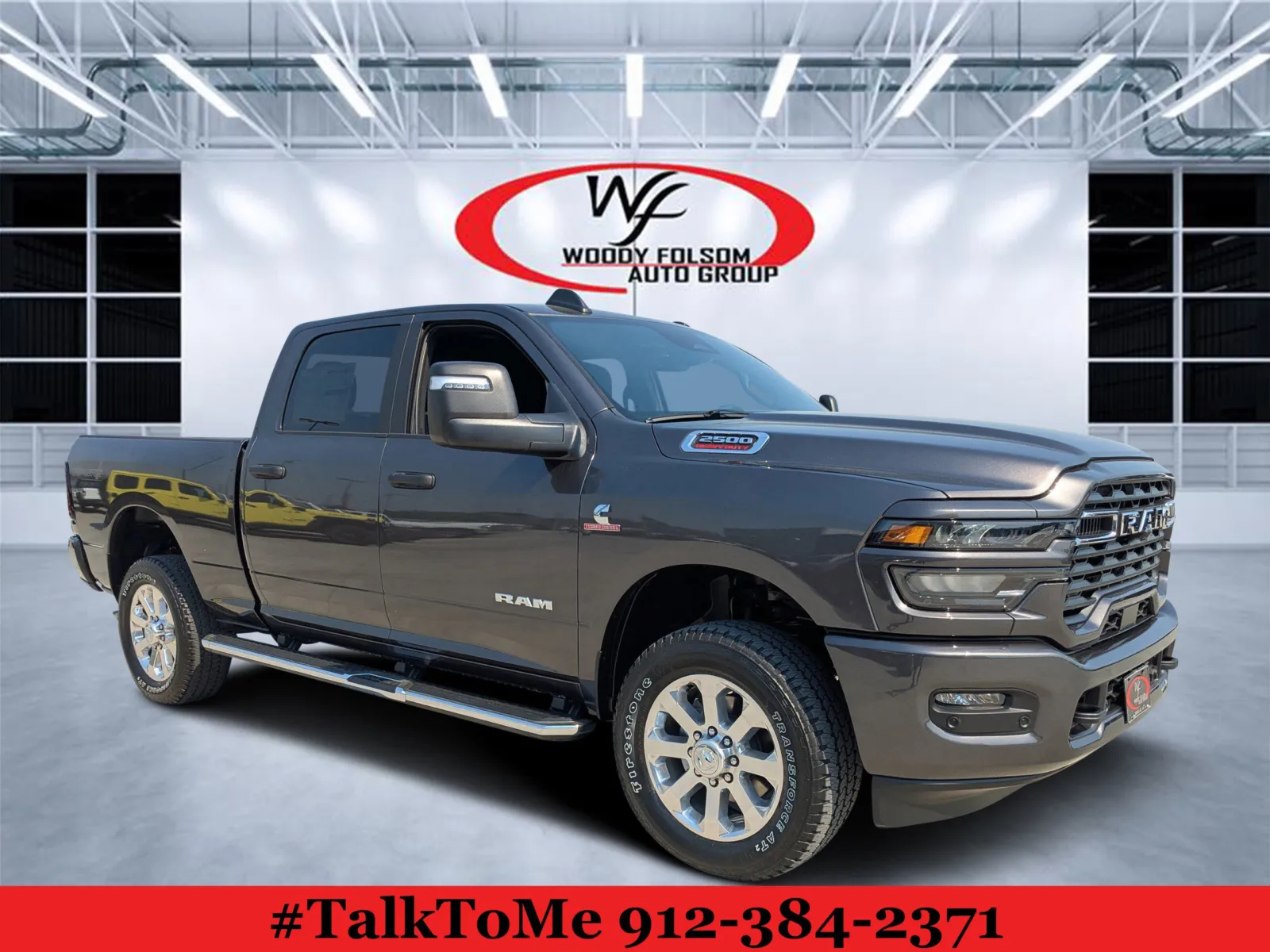Gray 2026 Ram 2500 Big Horn for sale in Douglas, GA