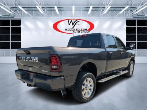 Another view of 2026 Ram 2500 Big Horn for sale in Douglas, GA at Woody Folsom CDJR of Douglas