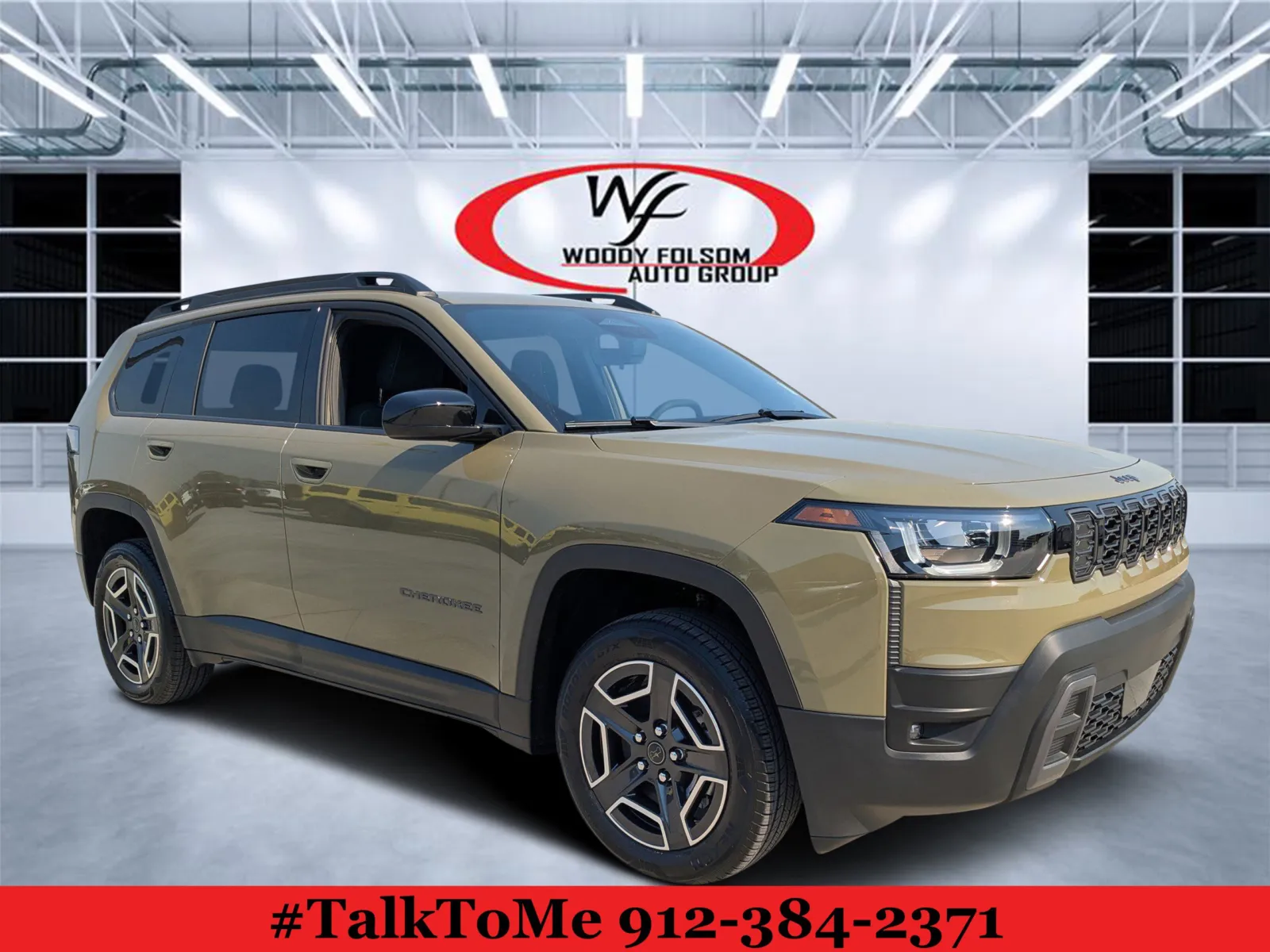 Green 2026 Jeep Cherokee Laredo for sale in Douglas, GA