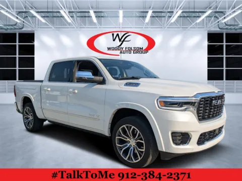 White 2026 Ram 1500 Tungsten for sale in Douglas, GA