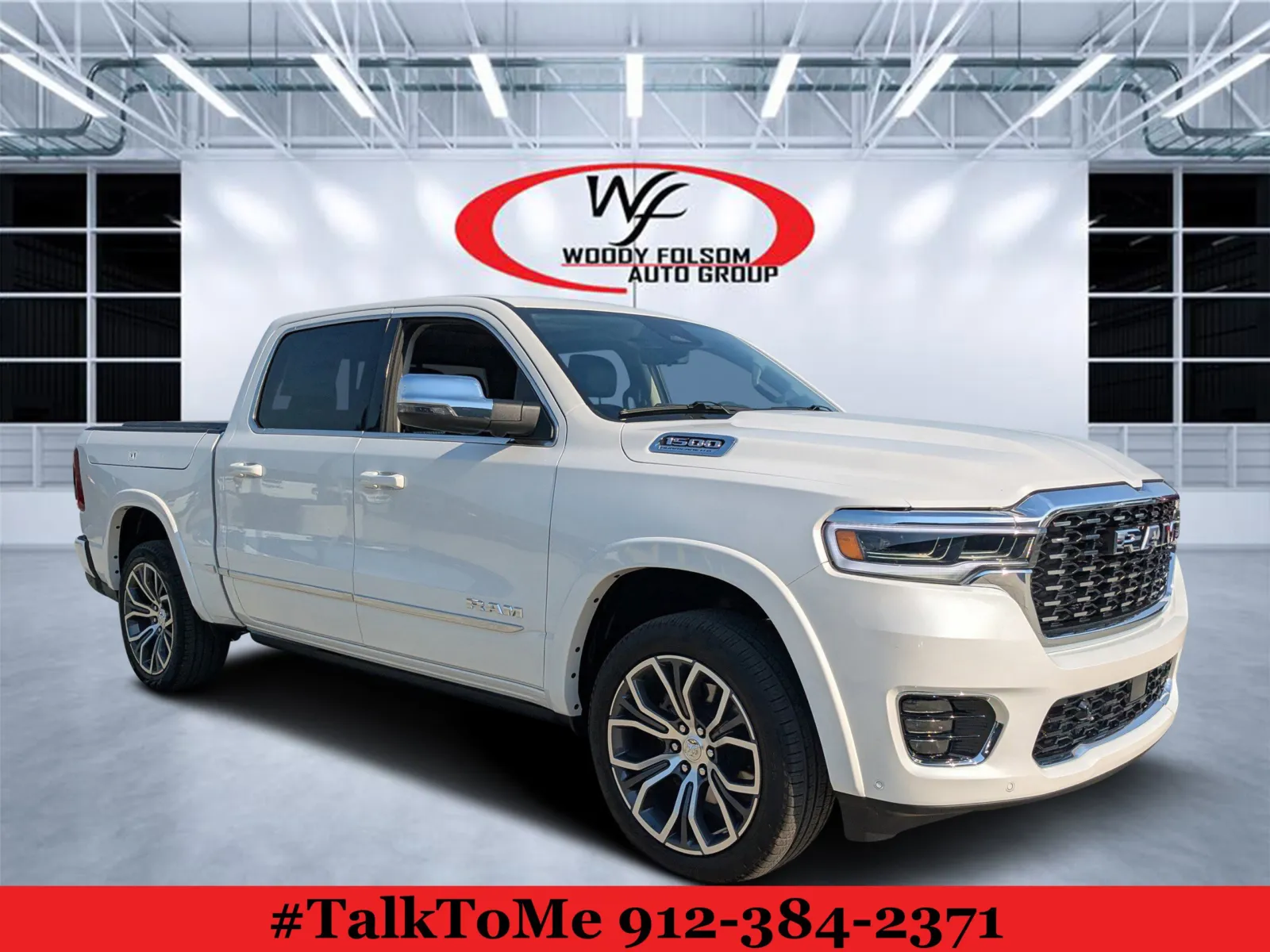 White 2026 Ram 1500 Tungsten for sale in Douglas, GA