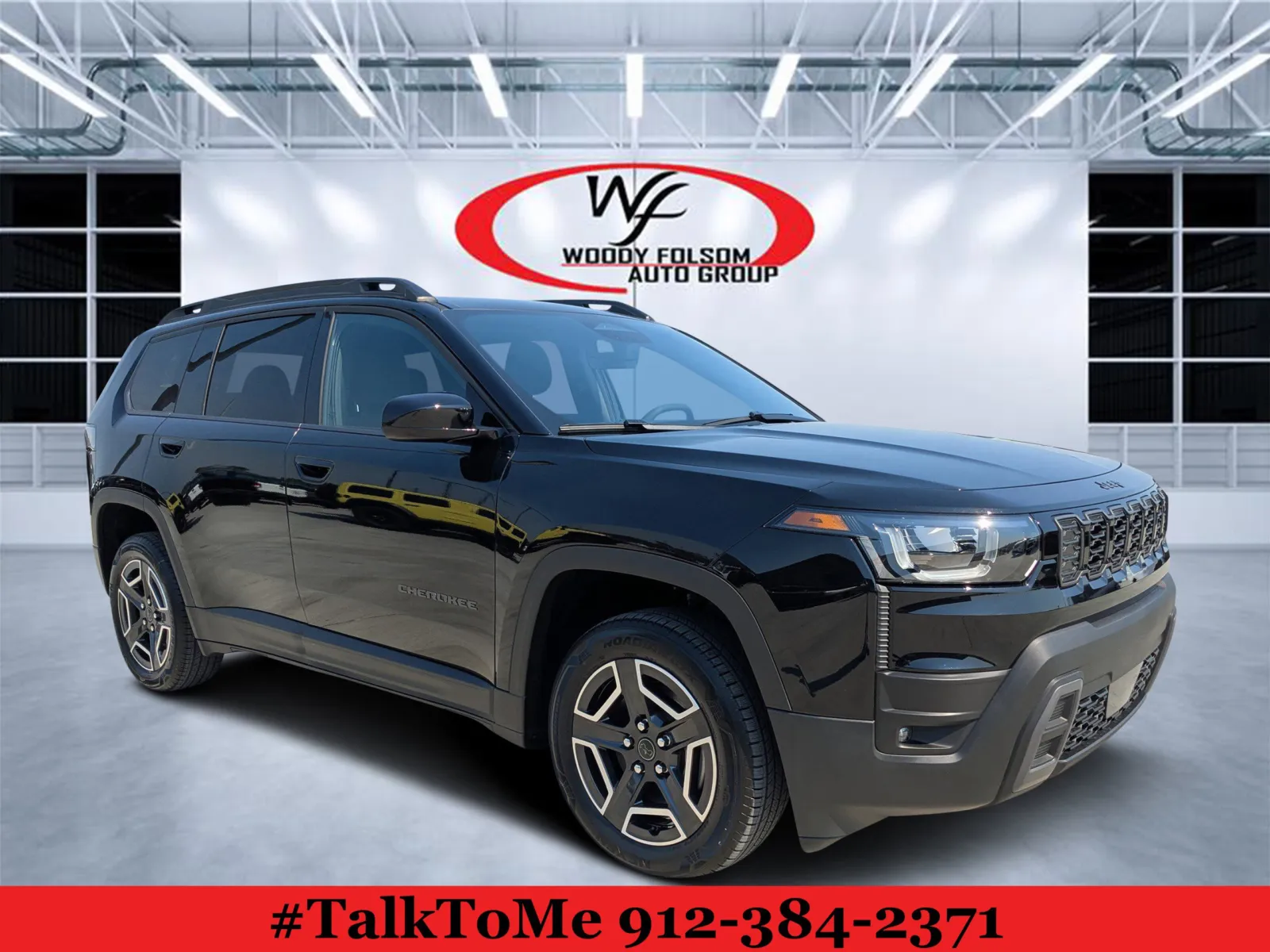 Black 2026 Jeep Cherokee Laredo for sale in Douglas, GA