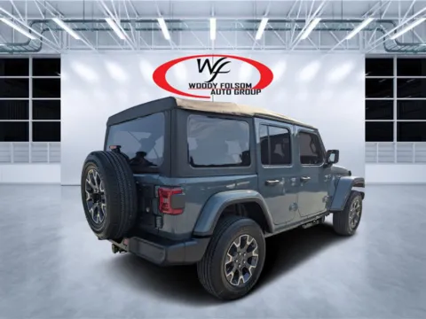 Another view of 2026 Jeep Wrangler Sahara for sale in Douglas, GA at Woody Folsom CDJR of Douglas