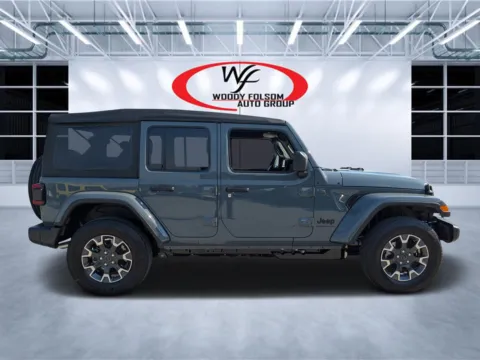 Photos of 2026 Jeep Wrangler Sahara for sale in Douglas, GA at Woody Folsom CDJR of Douglas