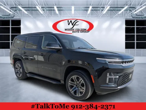 Black 2026 Jeep Grand Wagoneer for sale in Douglas, GA