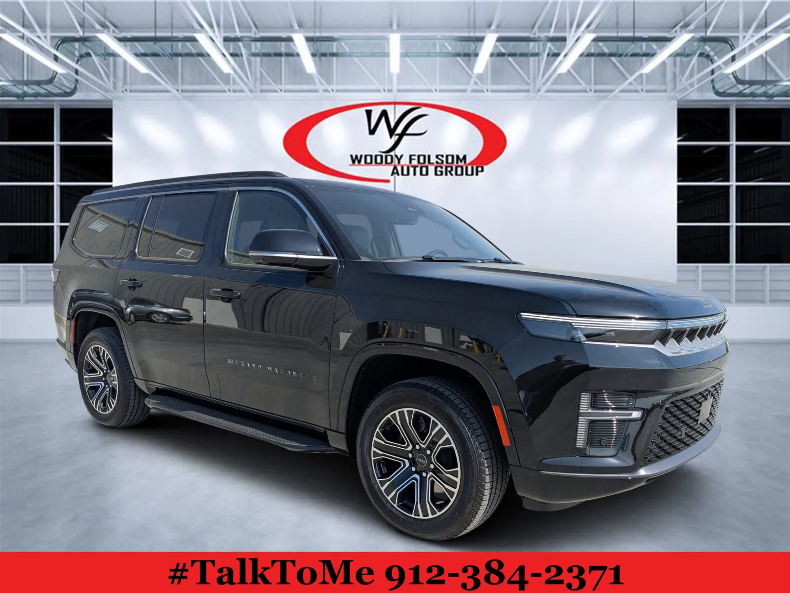 Black 2026 Jeep Grand Wagoneer for sale in Douglas, GA