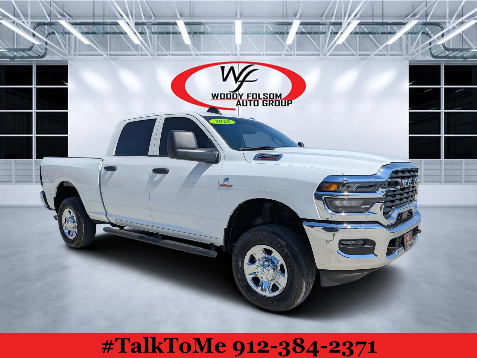 White 2025 Ram 2500 Tradesman for sale in Douglas, GA