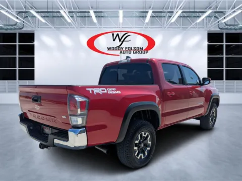 Another view of 2023 Toyota Tacoma SR5 for sale in Douglas, GA at Woody Folsom CDJR of Douglas