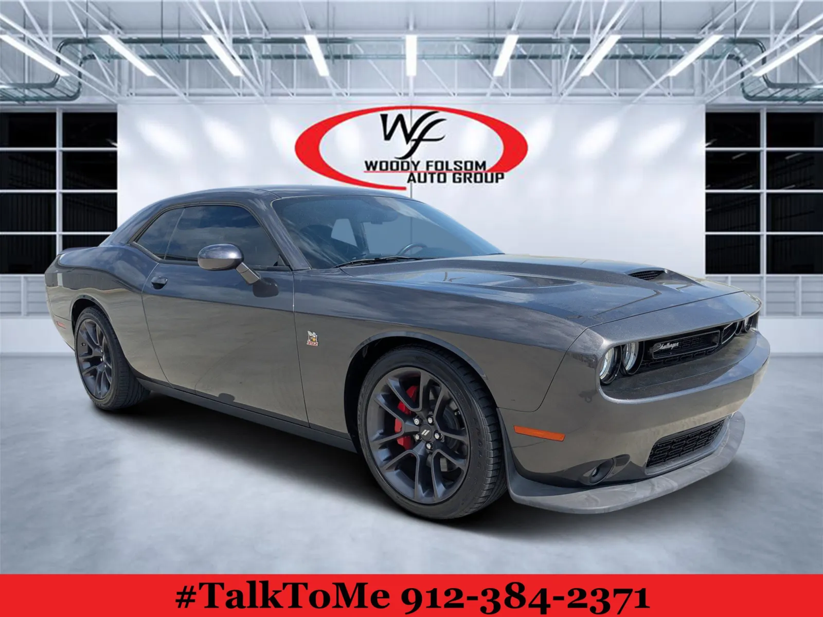 Gray 2022 Dodge Challenger R/T Scat Pack for sale in Douglas, GA
