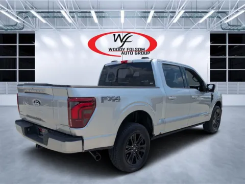 Another view of 2025 Ford F-150 Platinum for sale in Douglas, GA at Woody Folsom CDJR of Douglas