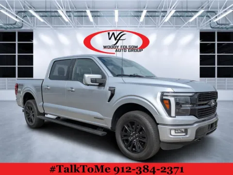 Silver 2025 Ford F-150 Platinum for sale in Douglas, GA