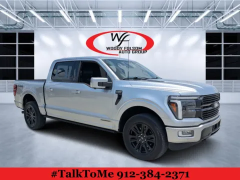 Silver 2025 Ford F-150 Platinum for sale in Douglas, GA