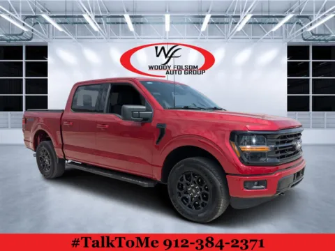 Red 2025 Ford F-150 XLT for sale in Douglas, GA