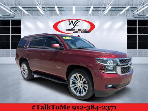 Red 2019 Chevrolet Tahoe LT for sale in Douglas, GA