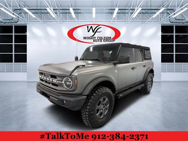Gray 2021 Ford Bronco Big Bend for sale in Douglas, GA