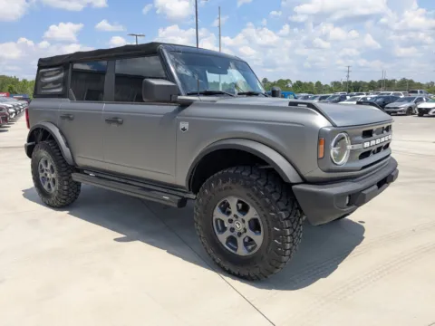 Gray 2021 Ford Bronco Big Bend for sale in Douglas, GA