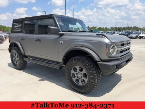 Gray 2021 Ford Bronco Big Bend for sale in Douglas, GA