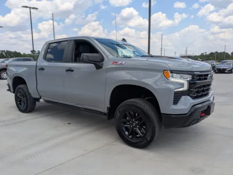 Gray 2024 Chevrolet Silverado 1500 LT Trail Boss for sale in Douglas, GA