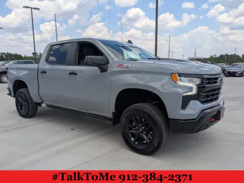 Gray 2024 Chevrolet Silverado 1500 LT Trail Boss for sale in Douglas, GA