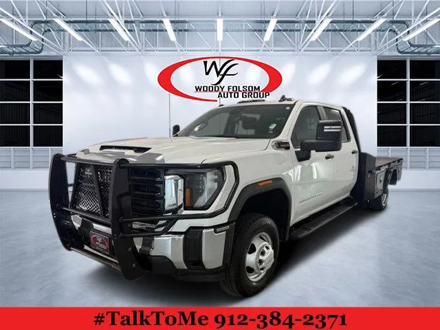White 2025 GMC Sierra 3500HD CC Pro for sale in Douglas, GA