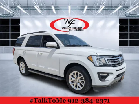 White 2020 Ford Expedition XLT for sale in Douglas, GA