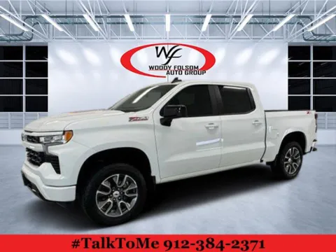 White 2023 Chevrolet Silverado 1500 RST for sale in Douglas, GA