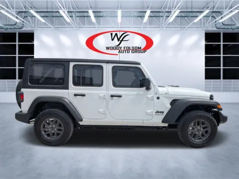 Photos of 2026 Jeep Wrangler Sport S for sale in Douglas, GA at Woody Folsom CDJR of Douglas