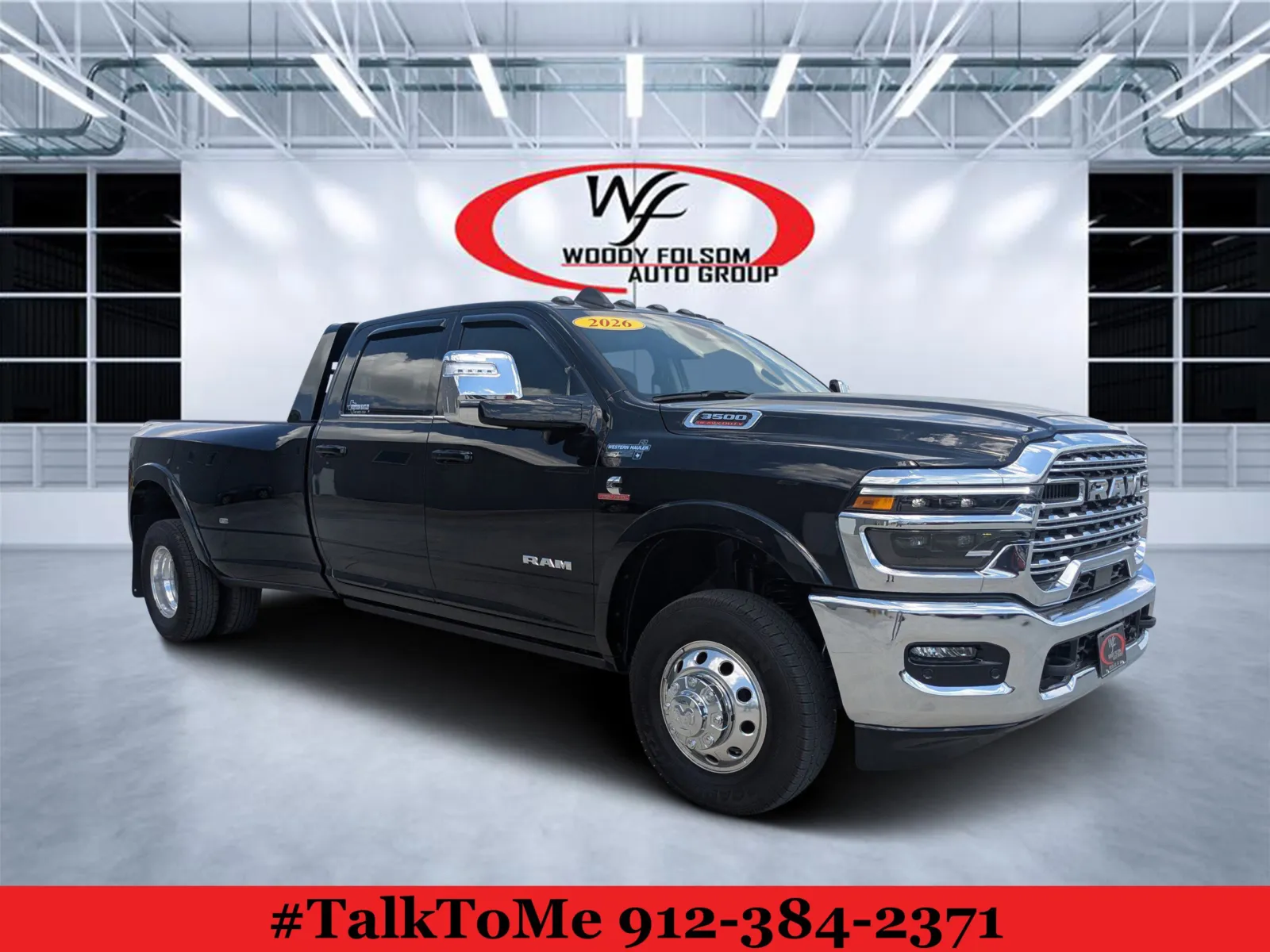 Black 2026 Ram 3500 Longhorn for sale in Douglas, GA