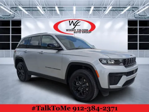 Silver 2026 Jeep Grand Cherokee Laredo Altitude for sale in Douglas, GA