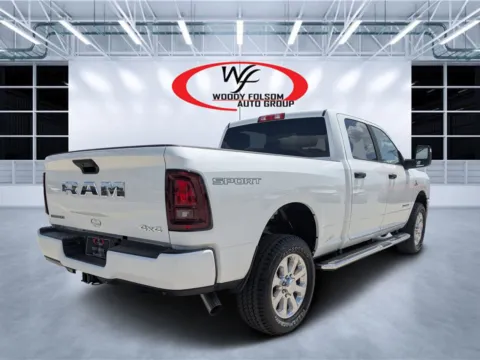 Another view of 2026 Ram 2500 Big Horn for sale in Douglas, GA at Woody Folsom CDJR of Douglas