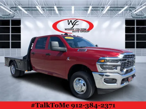 Red 2026 Ram 3500 Chassis Cab Tradesman for sale in Douglas, GA