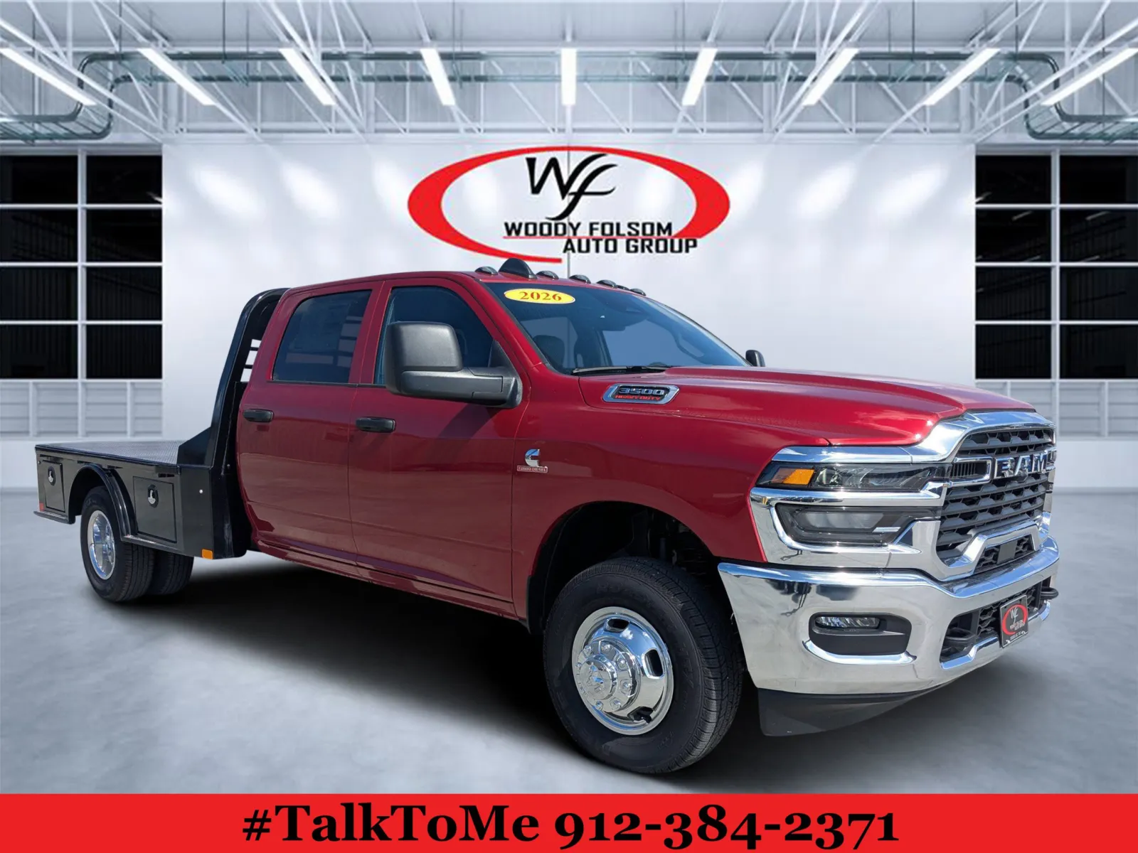 Red 2026 Ram 3500 Chassis Cab Tradesman for sale in Douglas, GA