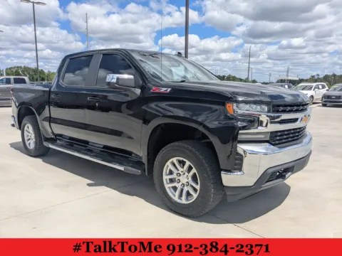 Black 2019 Chevrolet Silverado 1500 LT for sale in Douglas, GA