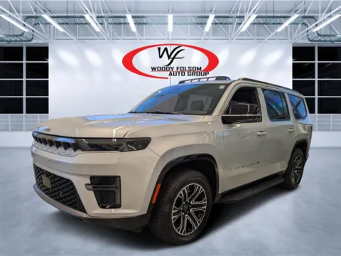 Photos of 2026 Jeep Grand Wagoneer for sale in Douglas, GA at Woody Folsom CDJR of Douglas