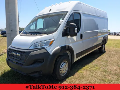 White 2026 Ram ProMaster Cargo Van Tradesman for sale in Douglas, GA