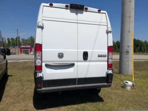 Photos of 2026 Ram ProMaster Cargo Van Tradesman for sale in Douglas, GA at Woody Folsom CDJR of Douglas