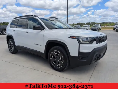 White 2026 Jeep Cherokee Laredo for sale in Douglas, GA