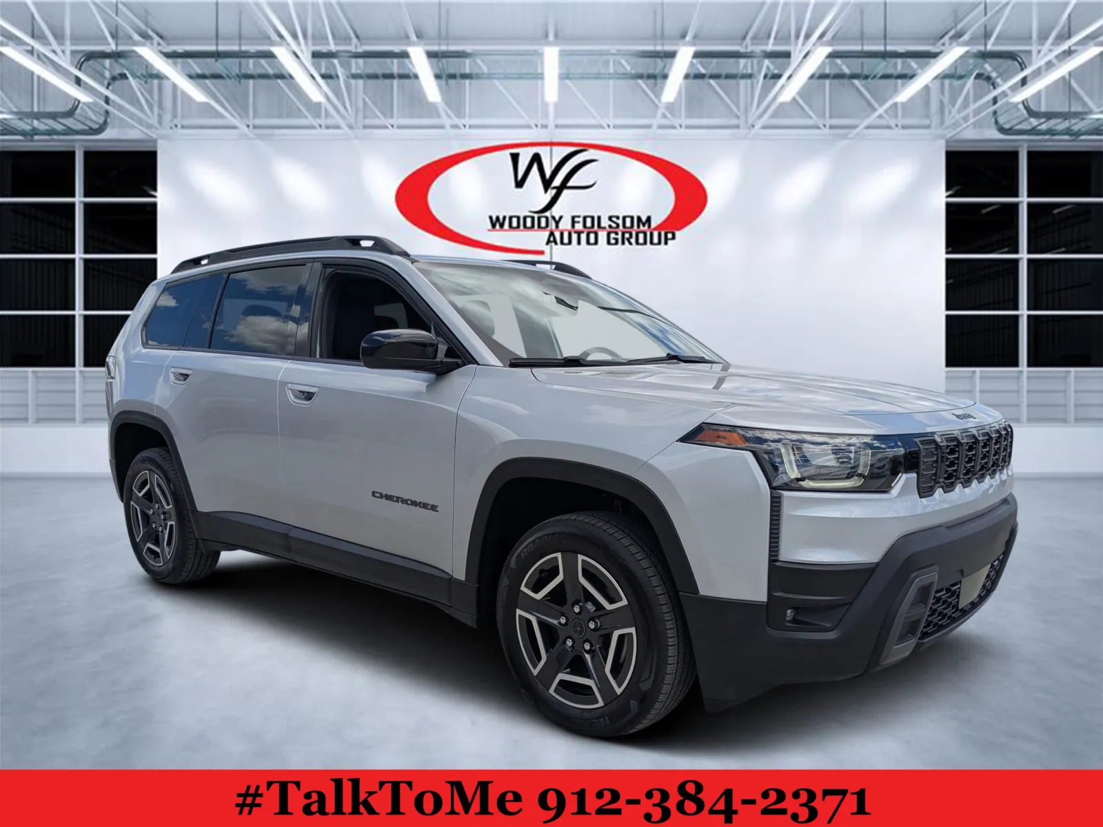 Silver 2026 Jeep Cherokee Laredo for sale in Douglas, GA