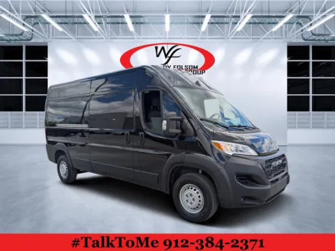 Black 2026 Ram ProMaster Cargo Van Tradesman for sale in Douglas, GA
