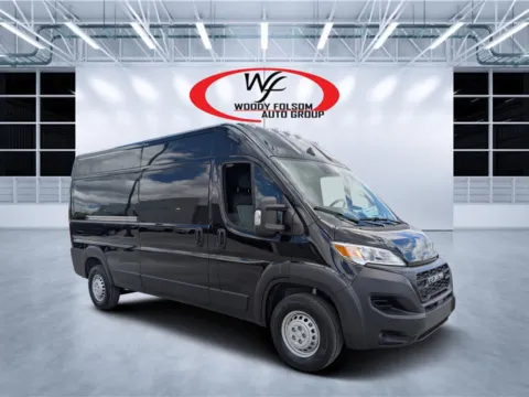 Photos of 2026 Ram ProMaster Cargo Van Tradesman for sale in Douglas, GA at Woody Folsom CDJR of Douglas