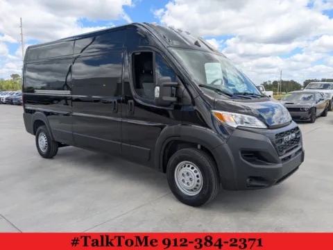 Black 2026 Ram ProMaster Cargo Van Tradesman for sale in Douglas, GA