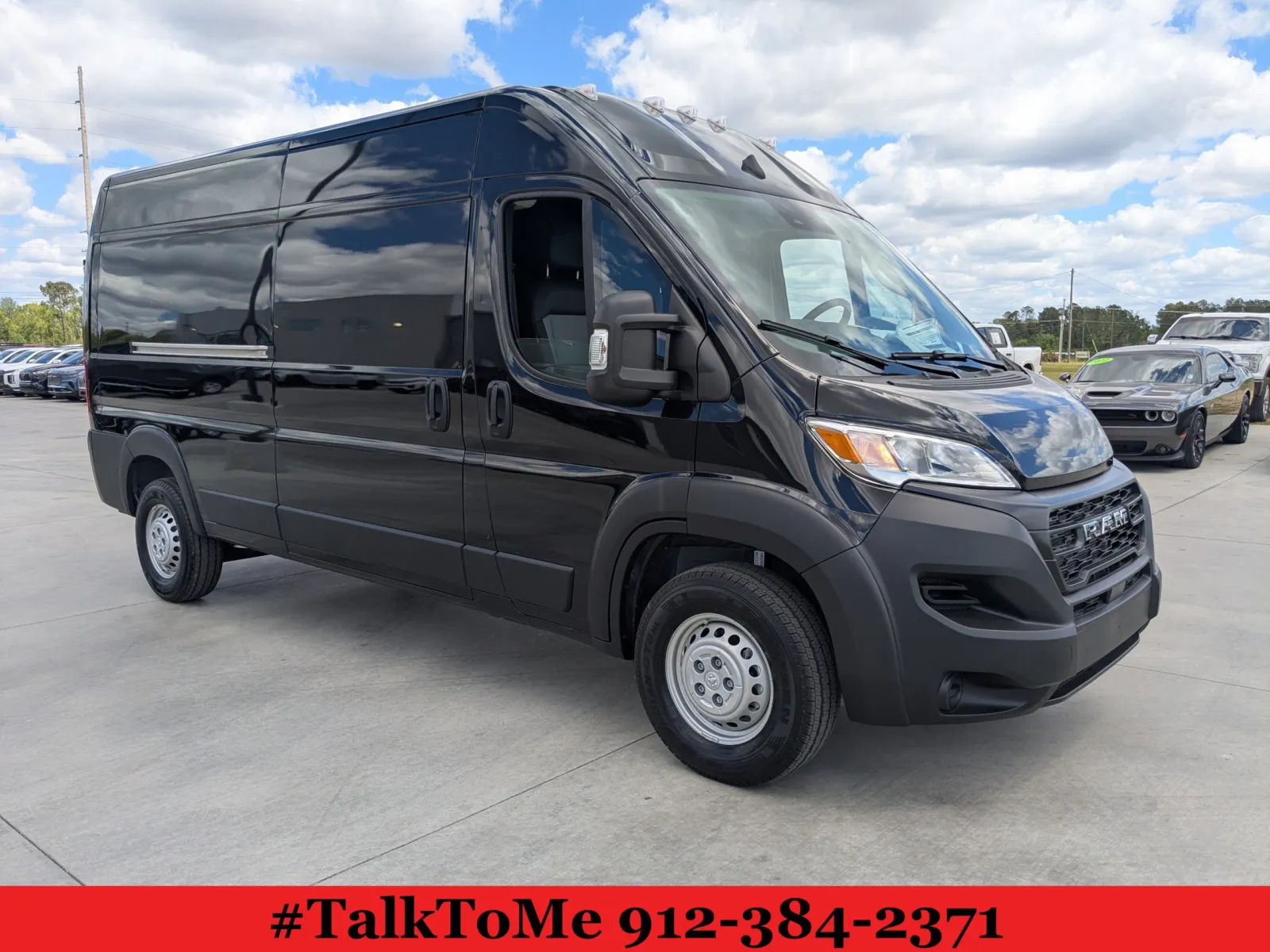 Black 2026 Ram ProMaster Cargo Van Tradesman for sale in Douglas, GA