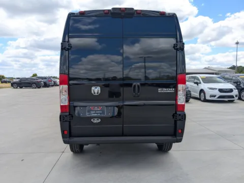 More photos of 2026 Ram ProMaster Cargo Van Tradesman at Woody Folsom CDJR of Douglas, GA